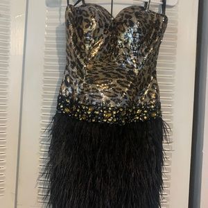 Party dress cocktail  size 4